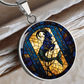 Capricorn Goat Necklace - Zodiac Pendant Jewelry
