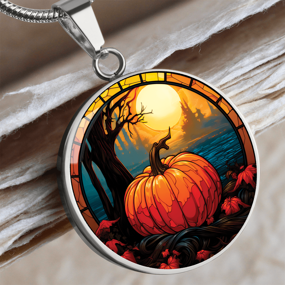 Pumpkin Necklace