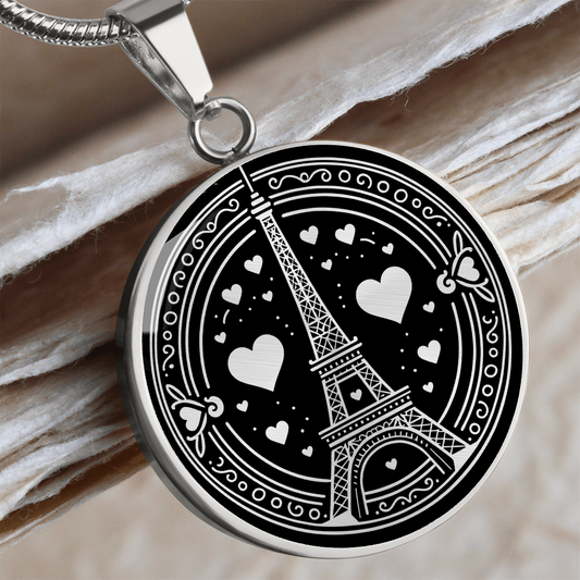 Eiffel Tower Necklace Paris Pendant Jewelry