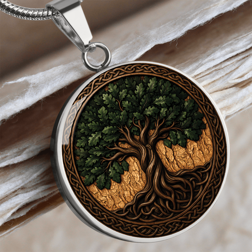 Tree of Life Necklace, Heartfelt Gift for Growth, Strength & Renewal