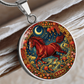 Year of The Horse Necklace - Chinese Zodiac Animal Charm Pendant Jewelry