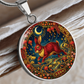 Year of The Rabbit Necklace - Chinese Zodiac Animal Charm Pendant Jewelry