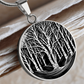 Birch Tree Necklace