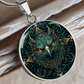 Celtic Hawk Necklace – Symbolizing Vision and Spiritual Guidance