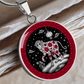 Monkey Necklace Chinese Zodiac Animal Pendant Jewelry