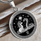 Year of the Horse Necklace Chinese Zodiac Pendant Jewelry