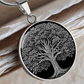 Oak Tree Necklace