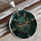 Celtic Owl Necklace – Symbolizing Wisdom and Spiritual Guidance