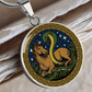 Snake and Horse Necklace - Couples Chinese Zodiac Animal Pendant Jewelry