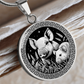 Rat & Pig Necklace - Chinese Zodiac Couples Pendant Jewelry