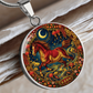 Year of The Horse Necklace - Chinese Zodiac Animal Charm Pendant Jewelry