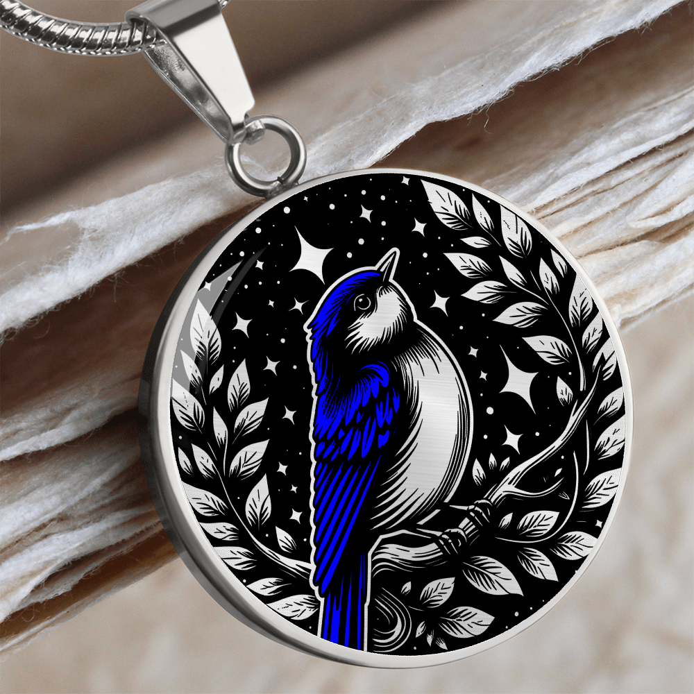 Bluebird Necklace
