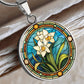 Narcissus Necklace