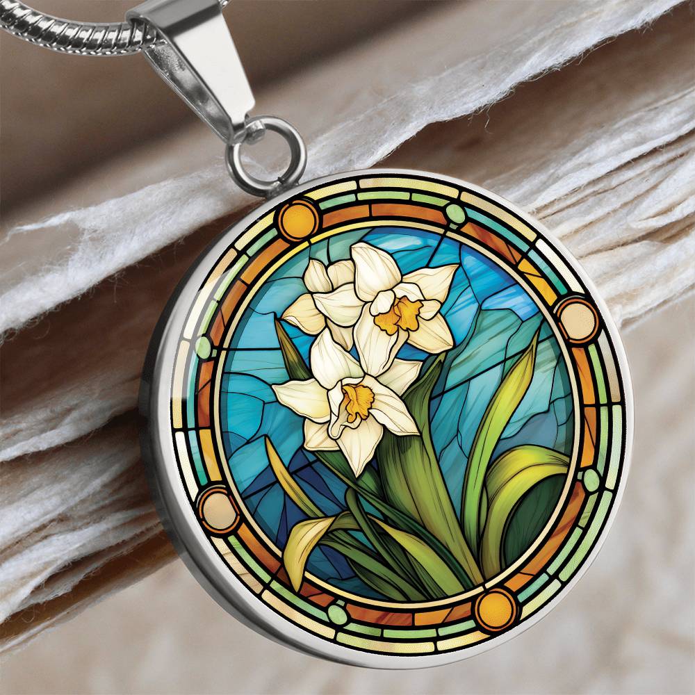 Narcissus Necklace
