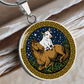 Ox and Horse Necklace - Couples Chinese Zodiac Animal Pendant Jewelry