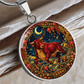 Year of The Ox Necklace - Chinese Zodiac Animal Charm Pendant Jewelry