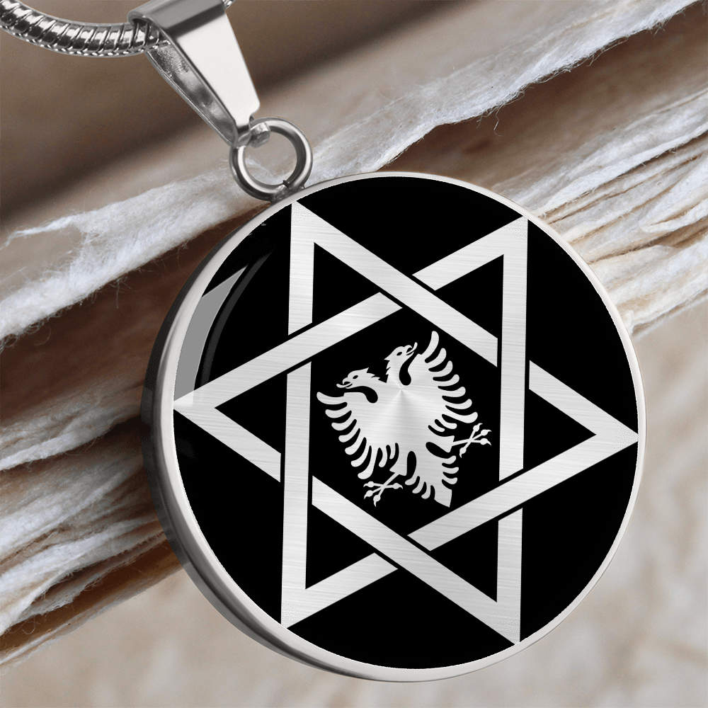 Albanian Eagle Necklace