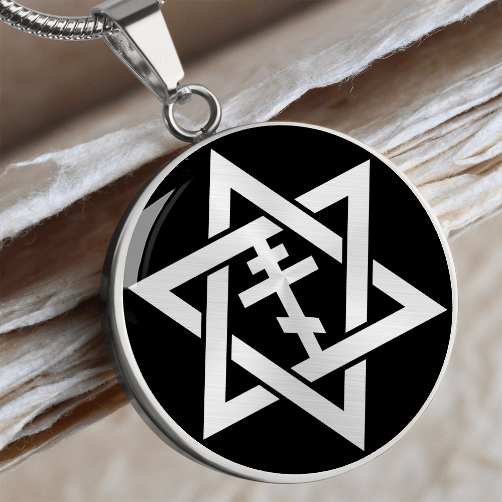 Star of David & Orthodox Cross Necklace