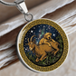 Dog & Goat Necklace - Couples Chinese Zodiac Animal Pendant Jewelry