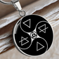 Alchemy Necklace - Philosopher's Stone Jewelry