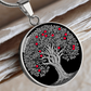Apple Tree Necklace - Symbolic Jewelry