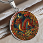 Year of The Dragon Necklace - Chinese Zodiac Animal Charm Pendant Jewelry
