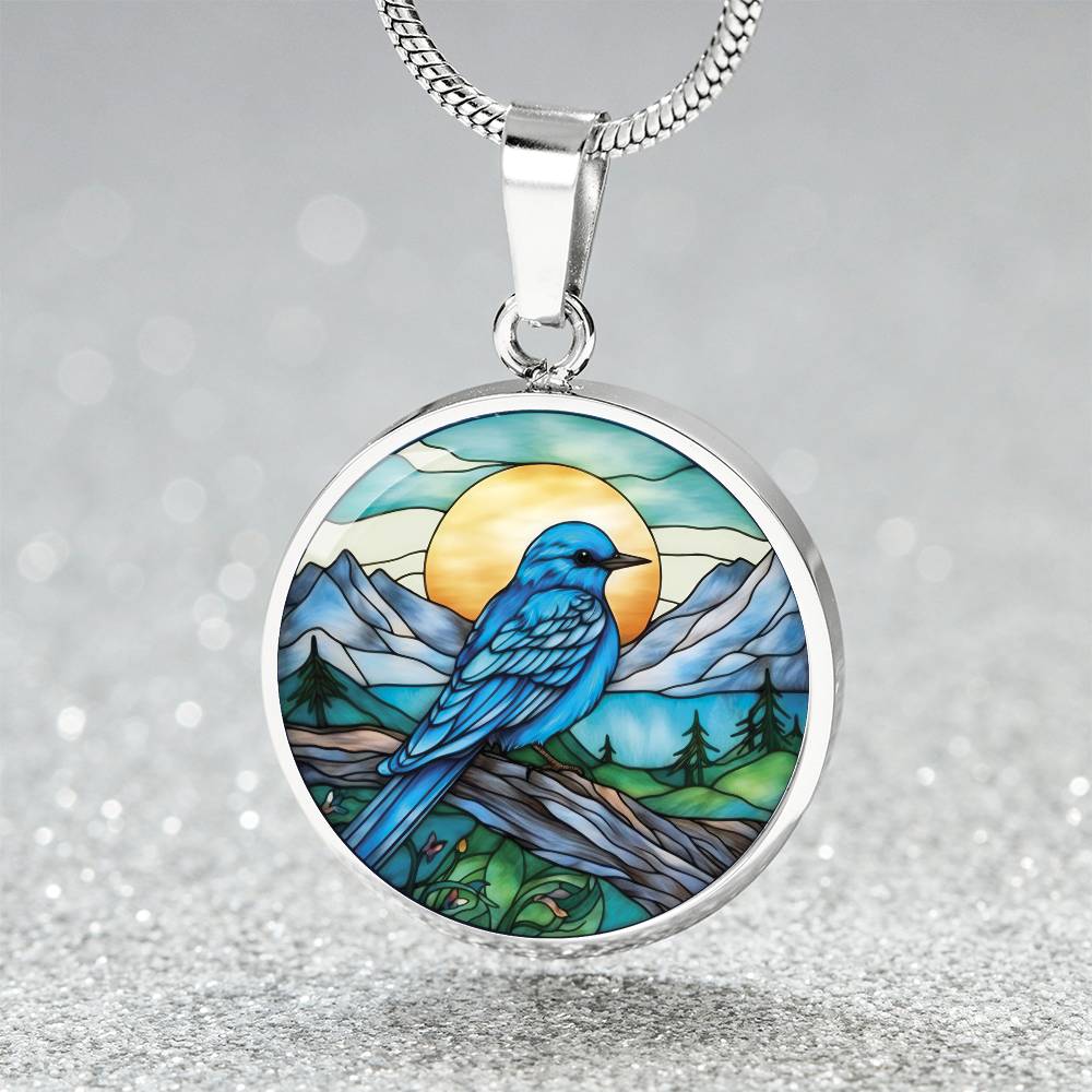 Bird locket on sale