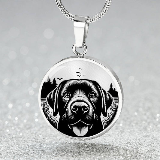 Labrador Retriever Necklace