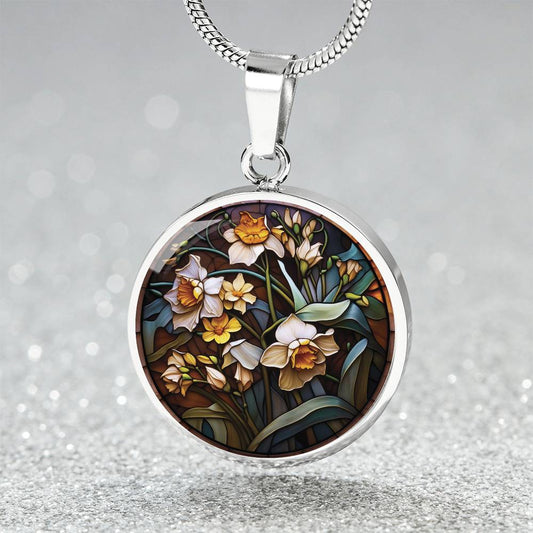 Daffodil Necklace