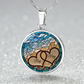 Beach Necklace - Ocean Charm Pendant Jewelry
