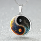 Sun and Moon Necklace 2