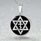 Star of David & Orthodox Cross Necklace