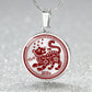 Tiger Necklace Pendant