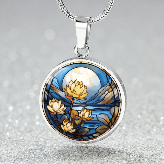 Water Lily Necklace