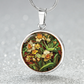 Daffodil Necklace