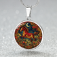 Year of The Horse Necklace - Chinese Zodiac Animal Charm Pendant Jewelry