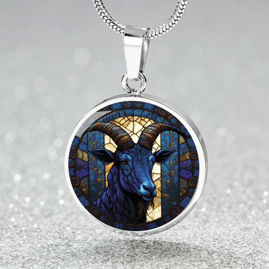 Zodiac Goat Necklace