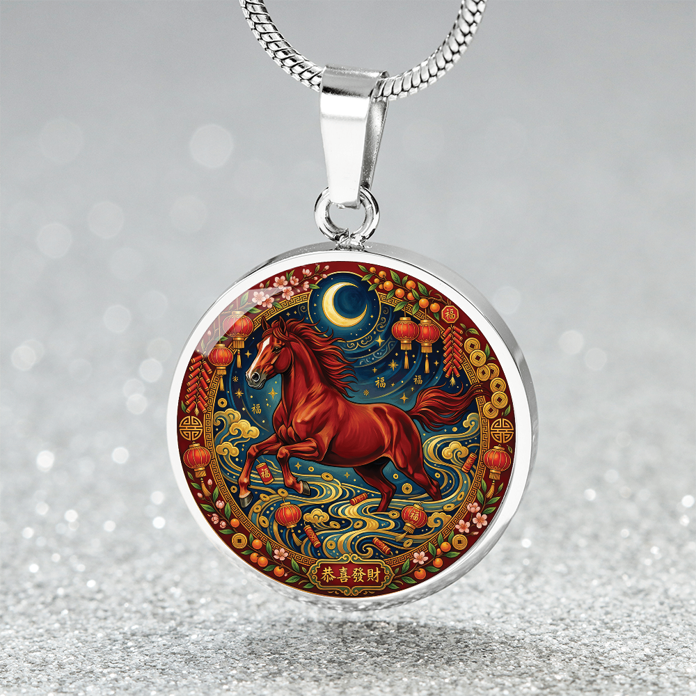 Horse Necklace