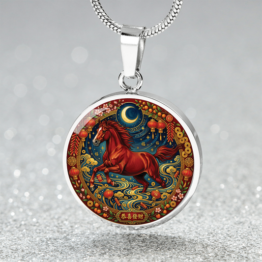Horse Necklace
