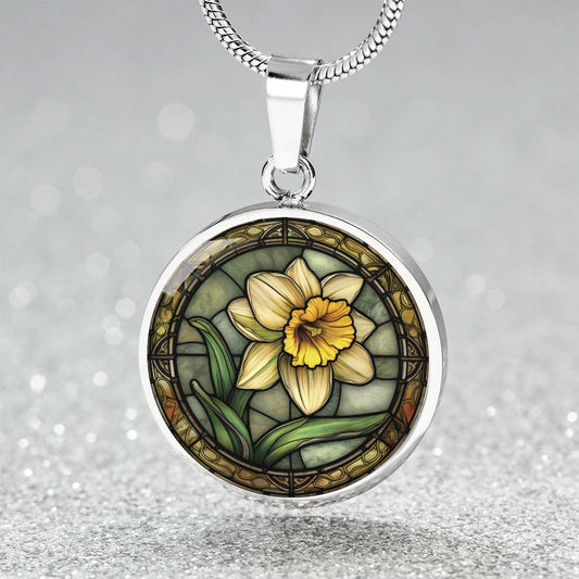 Daffodil Necklace