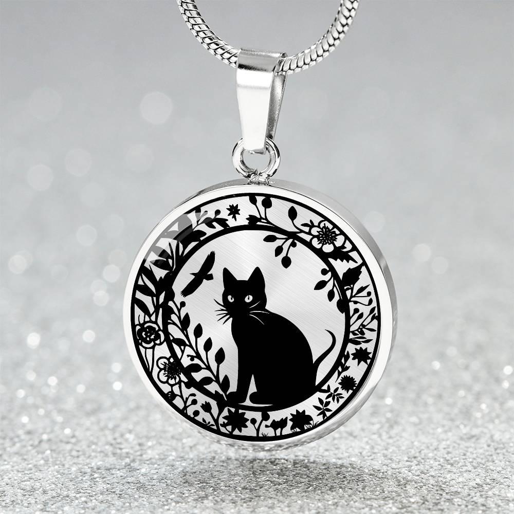 Black Cat Necklace