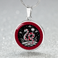 Snake Necklace - Chinese Zodiac Charm Pendant