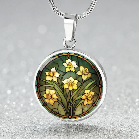 Daffodil Necklace