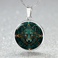 Celtic Wolf Necklace - Symbolizing Guardianship and Protection