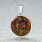 Year of The Dragon Necklace - Chinese Zodiac Animal Charm Pendant Jewelry