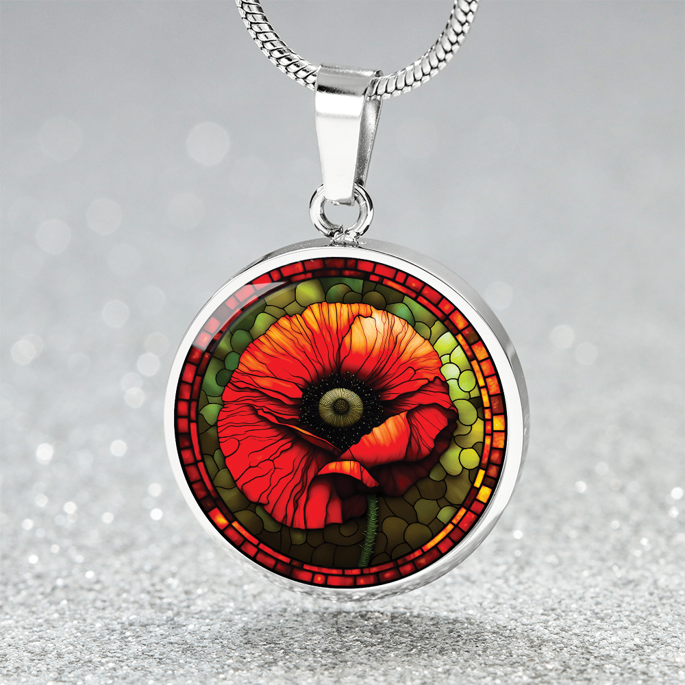 Poppy Necklace