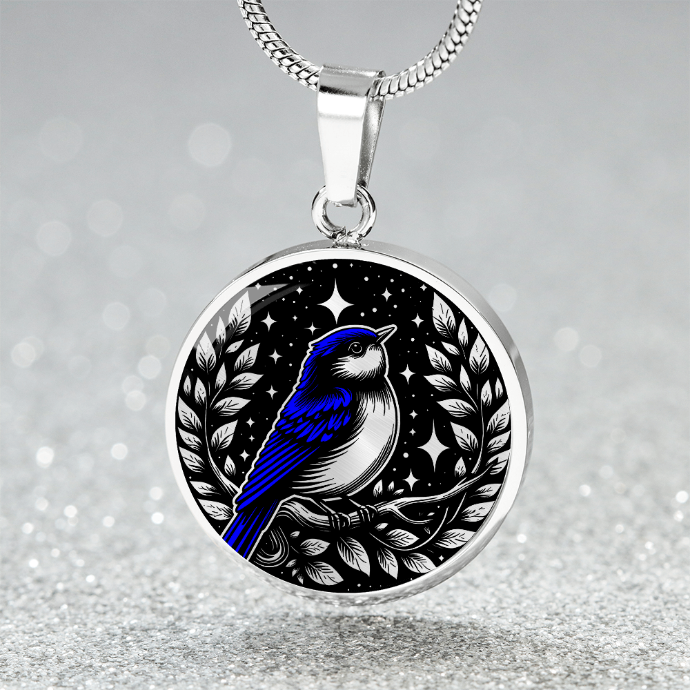 Bluebird Necklace