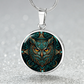 Celtic Owl Necklace – Symbolizing Wisdom and Spiritual Guidance