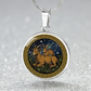 Rabbit & Goat Necklace - Couples Chinese Zodiac Animal Pendant Jewelry