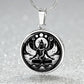 Lord Shiva Necklace, Buddhist Necklace, Shiva Pendant Hindu Necklace, Personalized Necklace Mythology Jewelry Gift For Her or Him